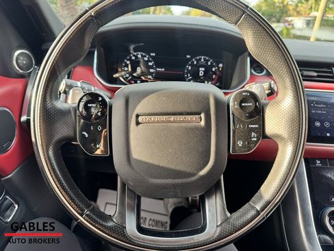 Used 2019 Land Rover Range Rover Sport Supercharged image 25