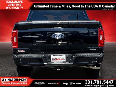 Used 2022 Ford F150 XLT w/ Equipment Group 302A High AWD/4WD image 6