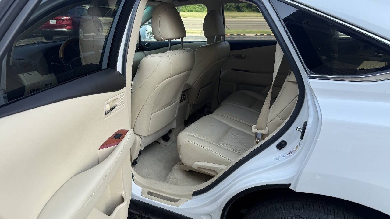 Used 2011 Lexus RX 350 AWD w/ Premium Pkg image 12