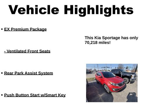 Used 2015 Kia Sportage EX image 14