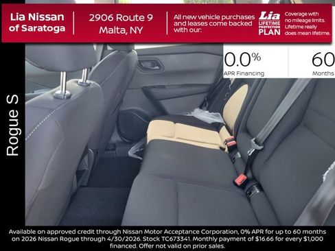 New 2026 Nissan Rogue S AWD/4WD image 28