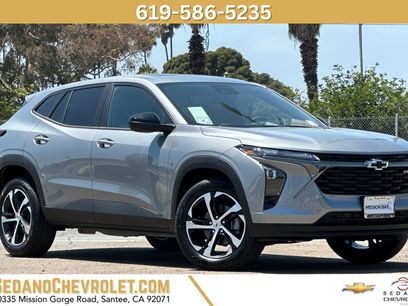 New 2025 Chevrolet Trax RS w/ Sunroof Package