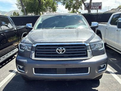 Used 2019 Toyota Sequoia Limited w/ Safety & Convenience Package