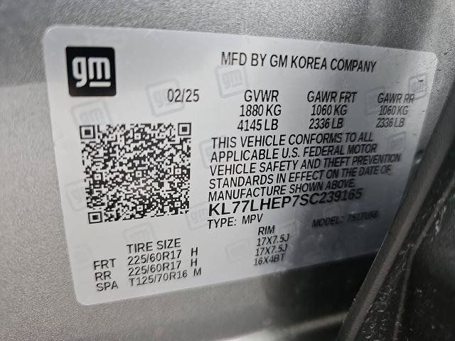 Used 2025 Chevrolet Trax LT w/ LT Convenience Package FWD image 34