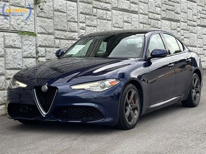 Used 2017 Alfa Romeo Giulia Ti w/ TI 18" Sport Package