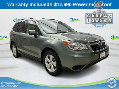 Used 2015 Subaru Forester 2.5i Premium w/ Popular Package #1 AWD/4WD image 3
