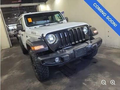 Used 2022 Jeep Wrangler Unlimited Sport