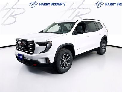 New 2026 GMC Acadia AT4 w/ Luxury Package