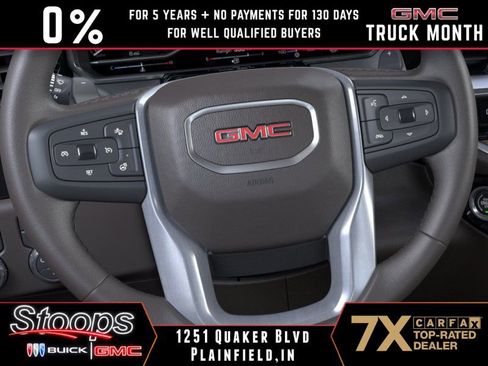 New 2026 GMC Sierra 1500 SLT w/ SLT Premium Plus Package AWD/4WD image 21