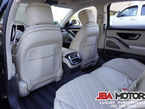 Used 2021 Mercedes-Benz S 580 4MATIC Sedan w/ AMG Line image 93