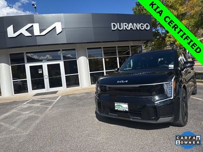 Certified 2024 Kia EV9 GT-Line