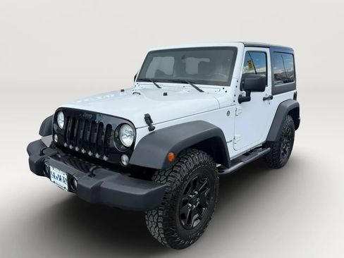 Used 2015 Jeep Wrangler Sport AWD/4WD image 7