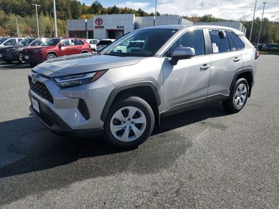 New 2025 Toyota RAV4 LE