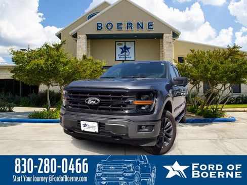 Used 2025 Ford F150 XLT w/ Equipment Group 302A MID AWD/4WD image 1
