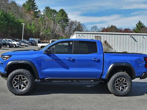 New 2026 Chevrolet Colorado ZR2 w/ Technology Package AWD/4WD image 4