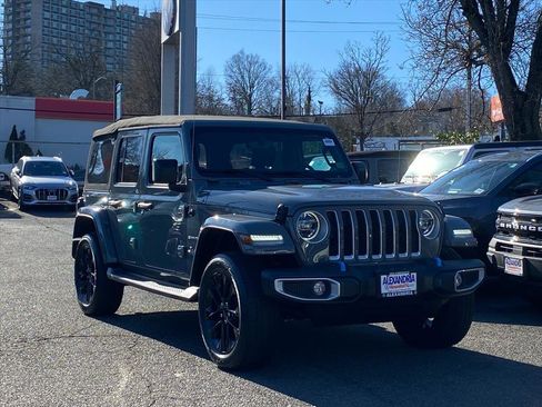 Used 2022 Jeep Wrangler Unlimited Sahara w/ Cold Weather Group image 1