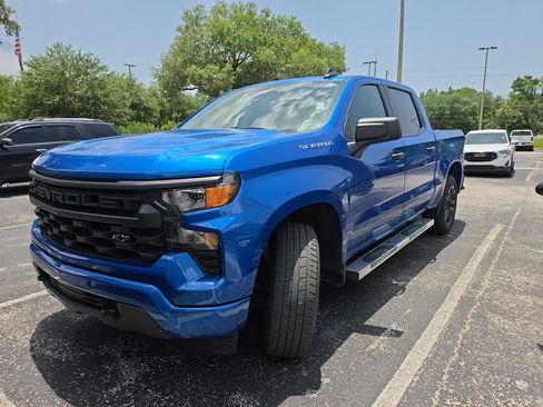 Used 2022 Chevrolet Silverado 1500 Custom RWD image 8