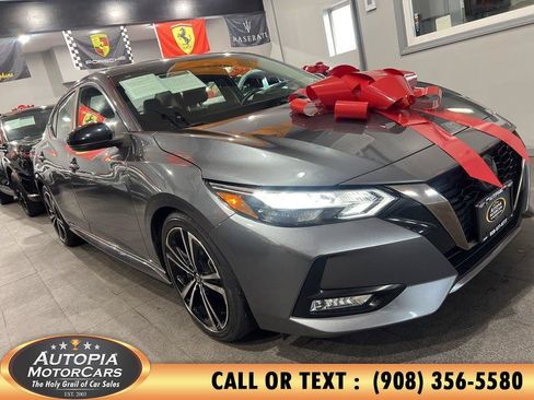 Used 2020 Nissan Sentra SR FWD image 40