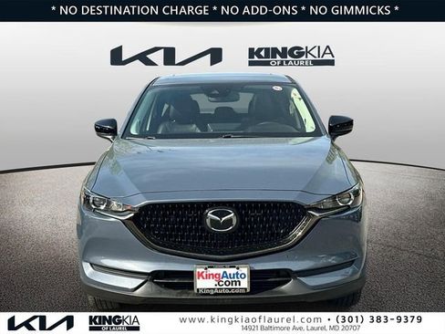 Used 2021 MAZDA CX-5 Carbon Edition FWD image 27