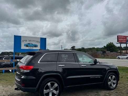 Used 2014 Jeep Grand Cherokee Limited AWD/4WD image 10