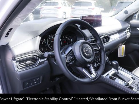New 2025 MAZDA CX-5 AWD 2.5 S w/ Premium Plus Pkg image 7