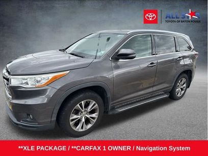 Used 2015 Toyota Highlander XLE