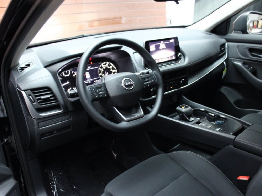 New 2026 Nissan Rogue S FWD image 5