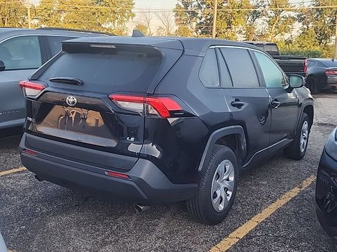Used 2025 Toyota RAV4 LE FWD image 2