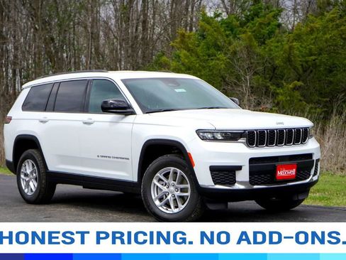 New 2026 Jeep Grand Cherokee L Laredo RWD image 1