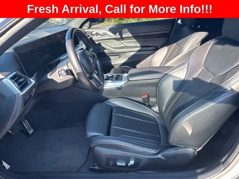 Used 2024 BMW 440i xDrive Convertible w/ Premium Package AWD/4WD image 11