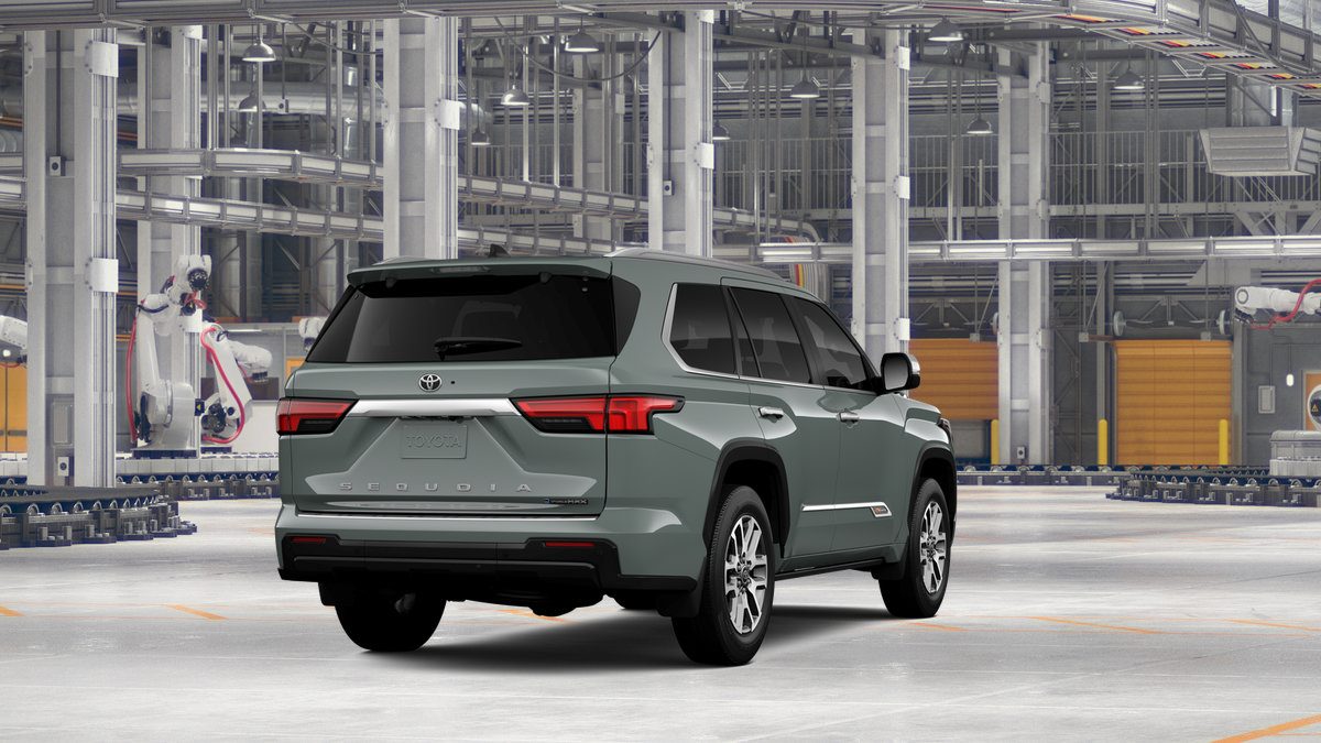New 2026 Toyota Sequoia 1794 Edition AWD/4WD image 11