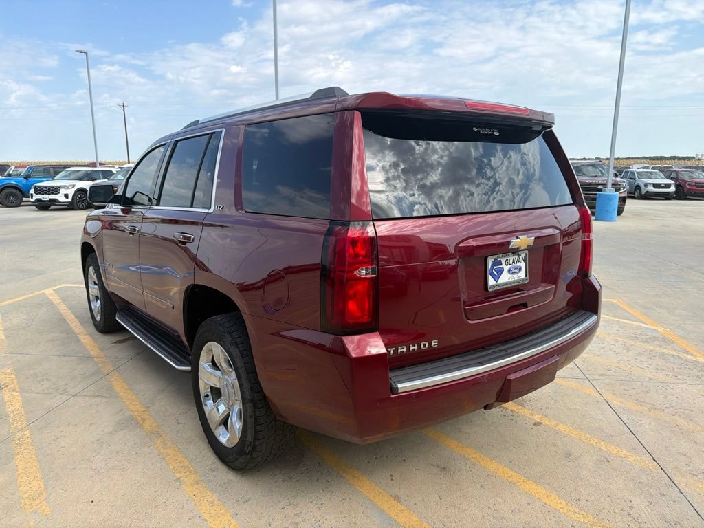 Used 2016 Chevrolet Tahoe LTZ AWD/4WD image 5