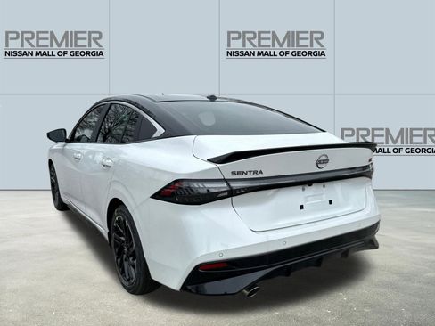 New 2026 Nissan Sentra SR w/ SR Premium Package FWD image 7