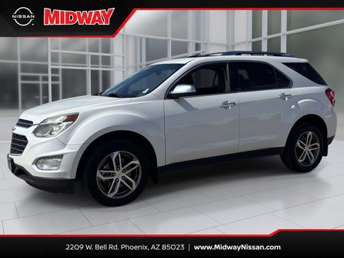Used 2017 Chevrolet Equinox Premier w/ Enhanced Convenience Package AWD/4WD image 1