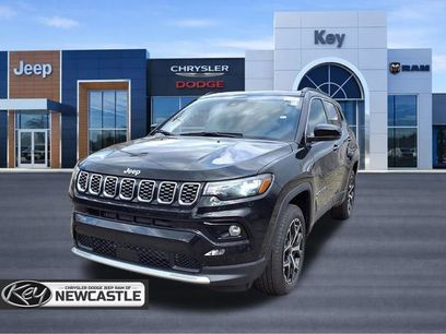 New 2026 Jeep Compass Limited w/ Sun, Sound & Navigation Group