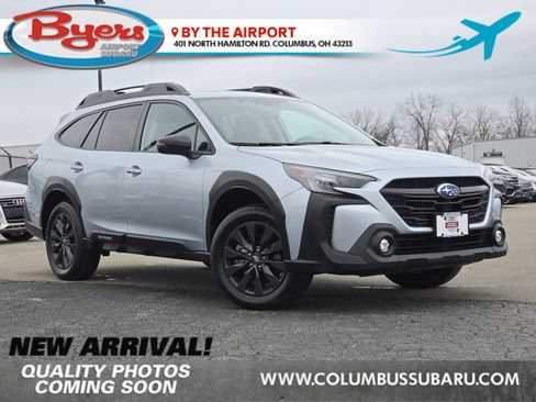 Certified 2023 Subaru Outback Onyx Edition image 1
