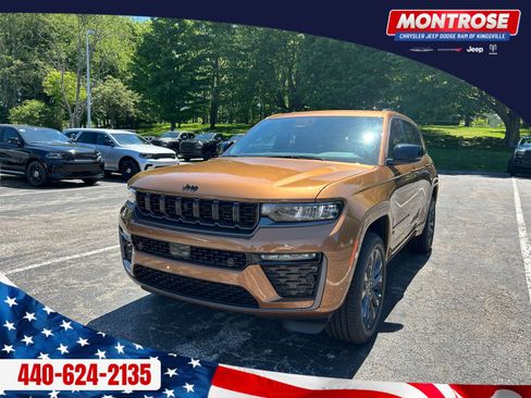 New 2026 Jeep Grand Cherokee Limited AWD/4WD image 34