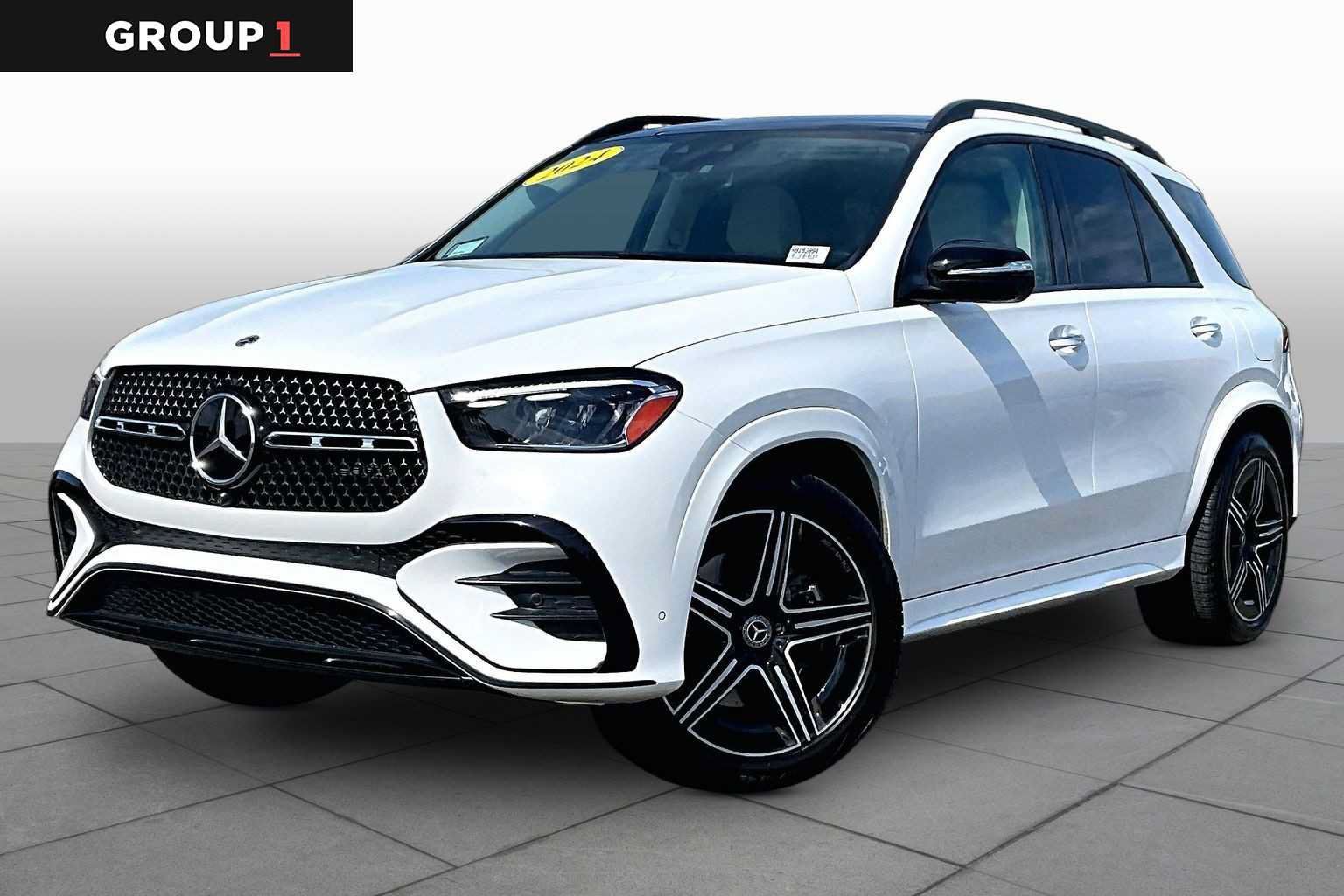 Used 2024 Mercedes-Benz GLE 450e 4MATIC image 1