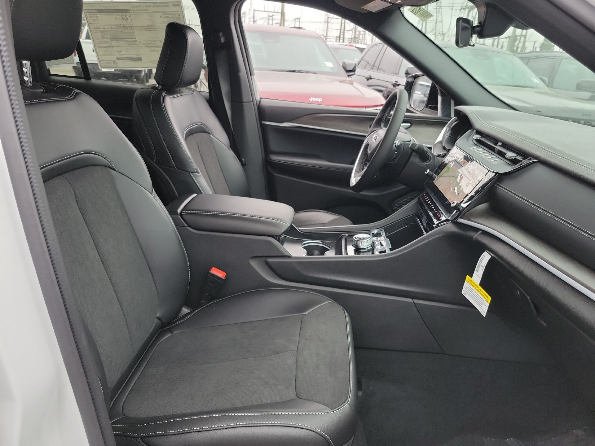 New 2026 Jeep Grand Cherokee Altitude RWD image 13
