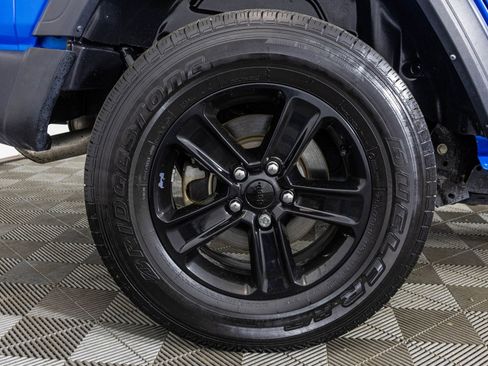 Used 2022 Jeep Wrangler Unlimited Sport image 52