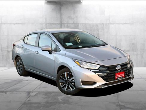 New 2025 Nissan Versa SV w/ Trunk Package image 2