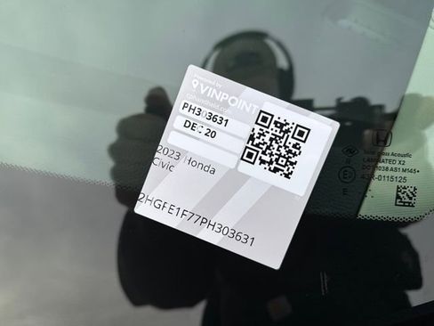 Used 2023 Honda Civic EX image 29