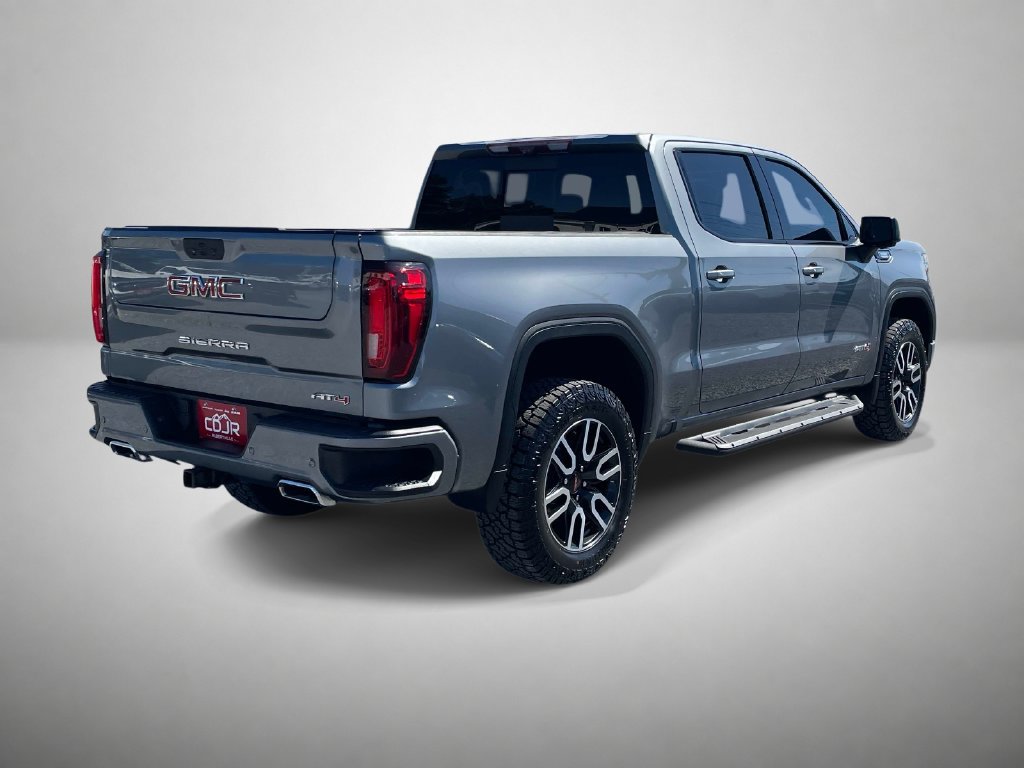 Used 2020 GMC Sierra 1500 AT4 w/ AT4 Premium Package AWD/4WD image 3
