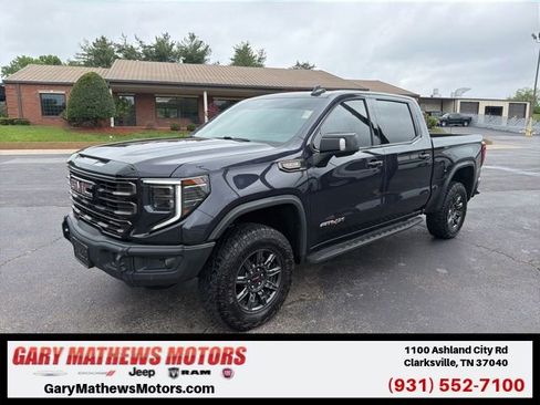 Used 2024 GMC Sierra 1500 AT4X AWD/4WD image 1