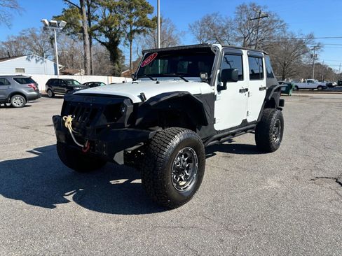 Used 2017 Jeep Wrangler Unlimited Sport w/ Quick Order Package 24S image 1