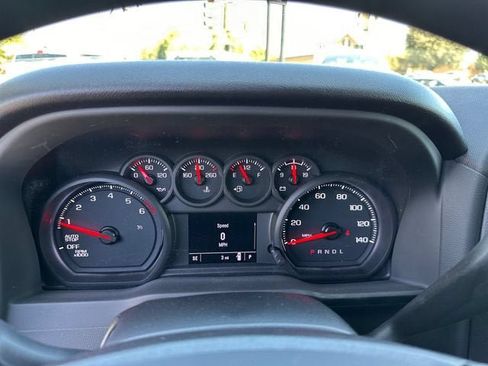 New 2026 Chevrolet Silverado 1500 Custom RWD image 17