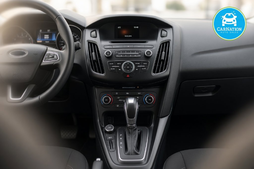 Used 2015 Ford Focus SE w/ Equipment Group 201A FWD image 8