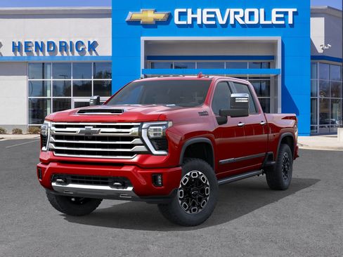 New 2026 Chevrolet Silverado 2500 High Country w/ High Country Premium Package AWD/4WD image 8