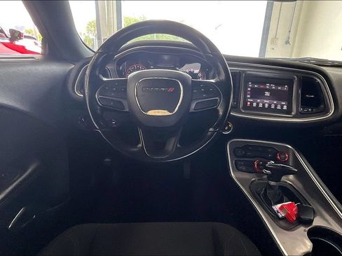 Used 2022 Dodge Challenger SXT w/ Blacktop Package RWD image 8