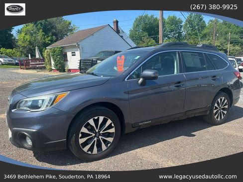 Used 2015 Subaru Outback 2.5i Limited AWD/4WD image 2